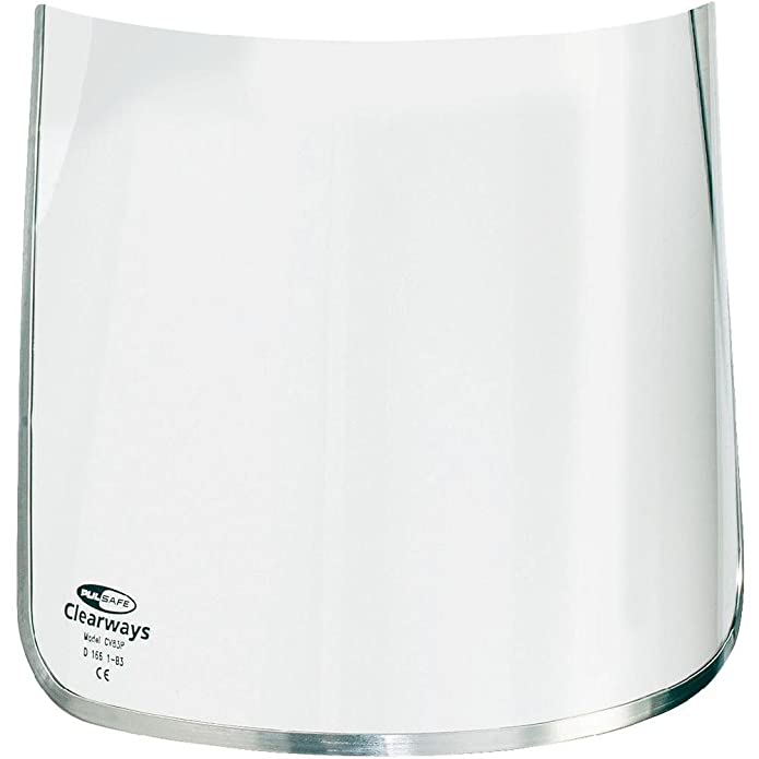 Verre de sécurité Honeywell Clearways Visor CV83P/EU; 200 mm