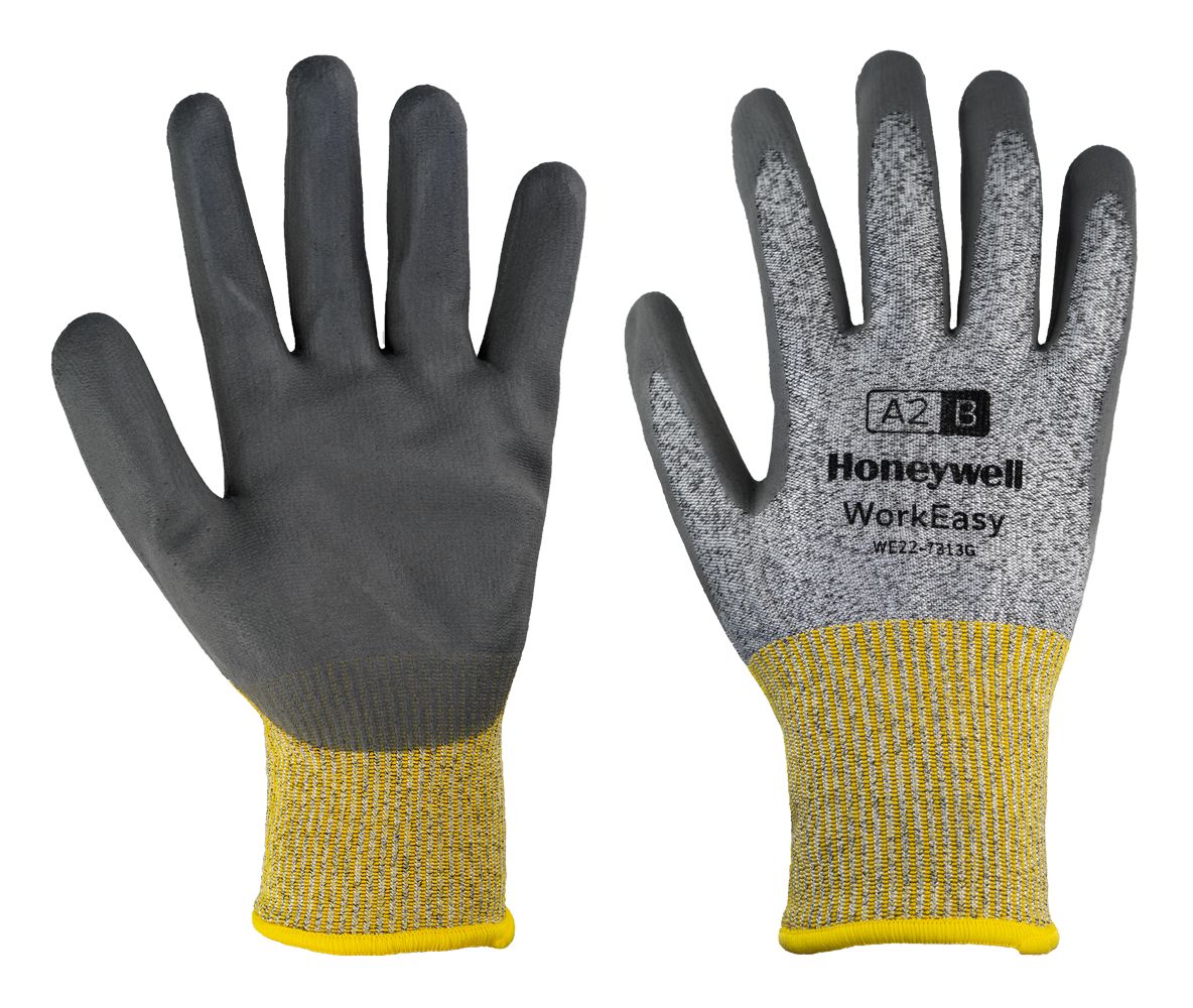 Gants Honeywell WorkEasy 13 GY NT A2/B; 10/XL Taille
