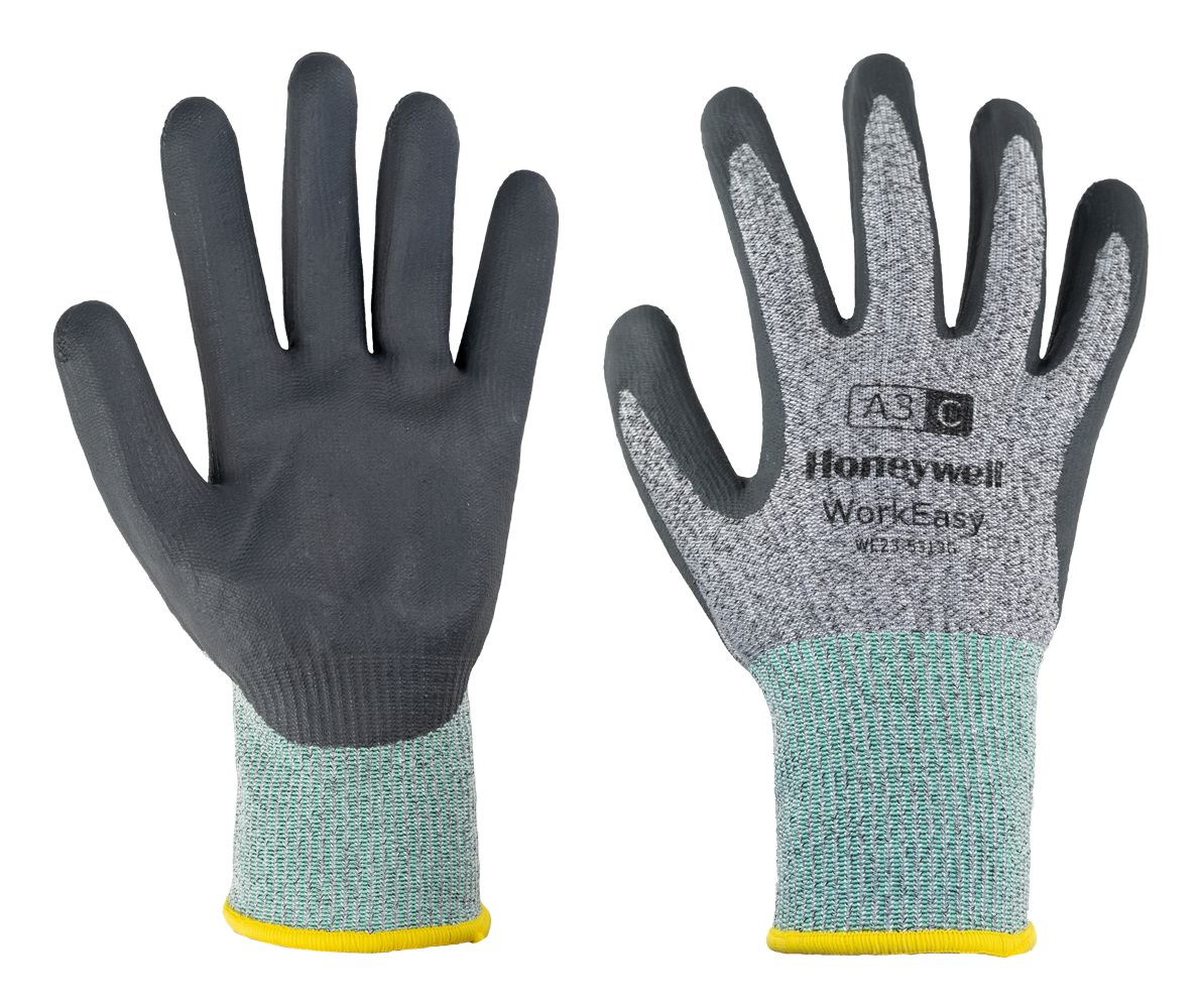 Gants Honeywell WorkEasy 13 GY NT A3/C; 8/M Taille