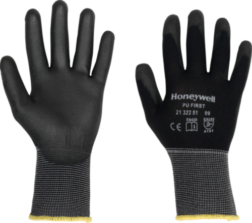 Gants Honeywell Vertigo Black PU C&G 1; 9/L Taille