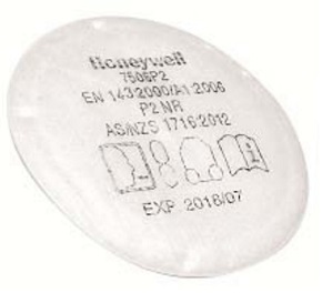 Avant le filtre Honeywell 7506P2; P2 N-series
