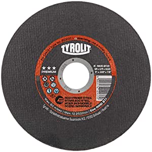 Disque abrasif Tyrolit 34332801; 41F; 125x0,75x22,23 mm; A60R-BFP