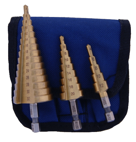 Perceuse à cône en tôle Ecef BL1001; 4-12/4-20/4-32 mm; 1 unités