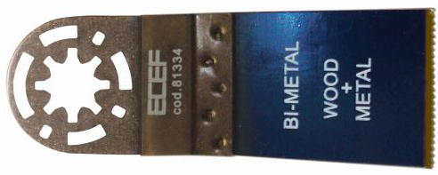 Lame de scie Ecef 81334; Bi-Metal; 34x40/93 mm; 1 unités