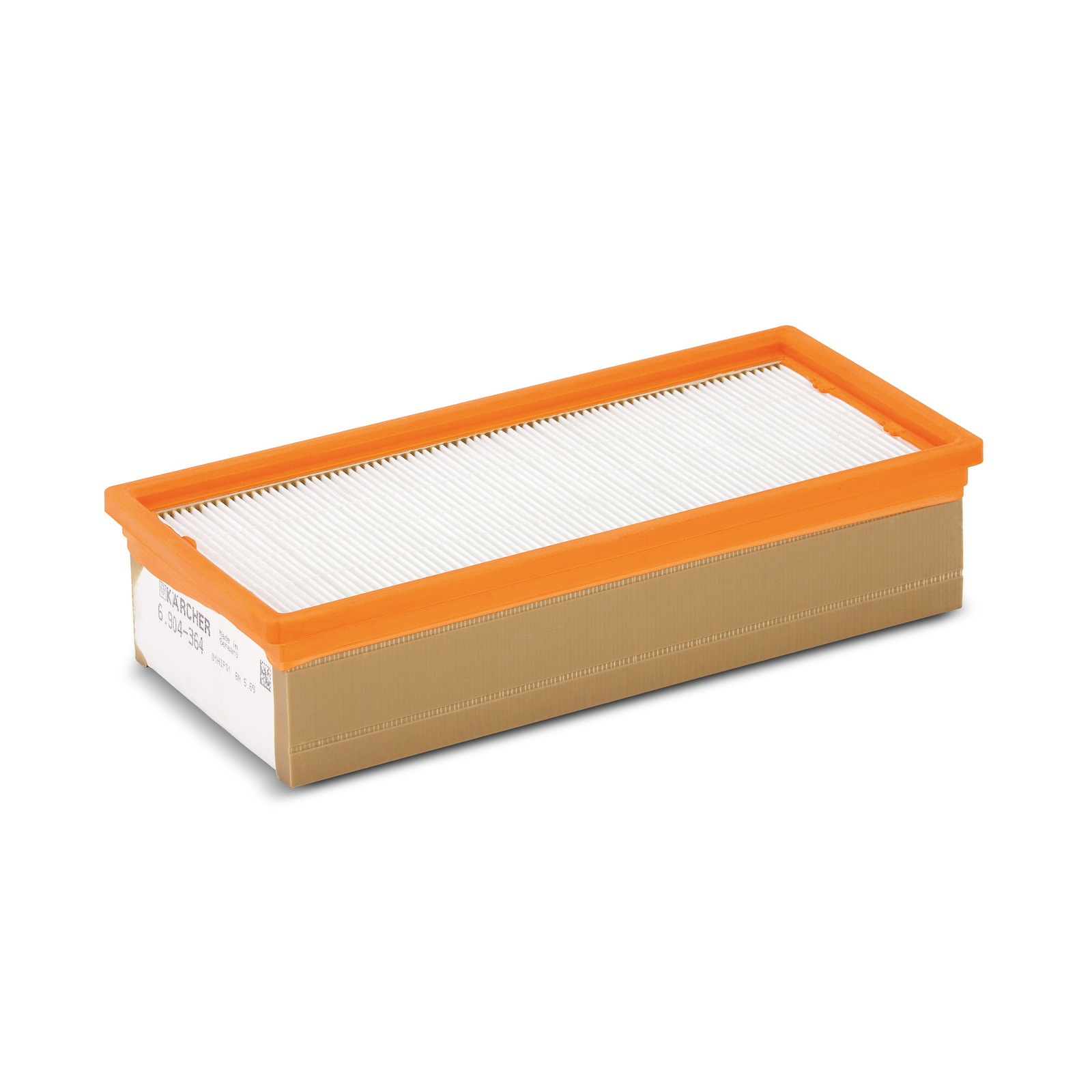 Filtre plat plissé Karcher 6.904-364.0; HEPA