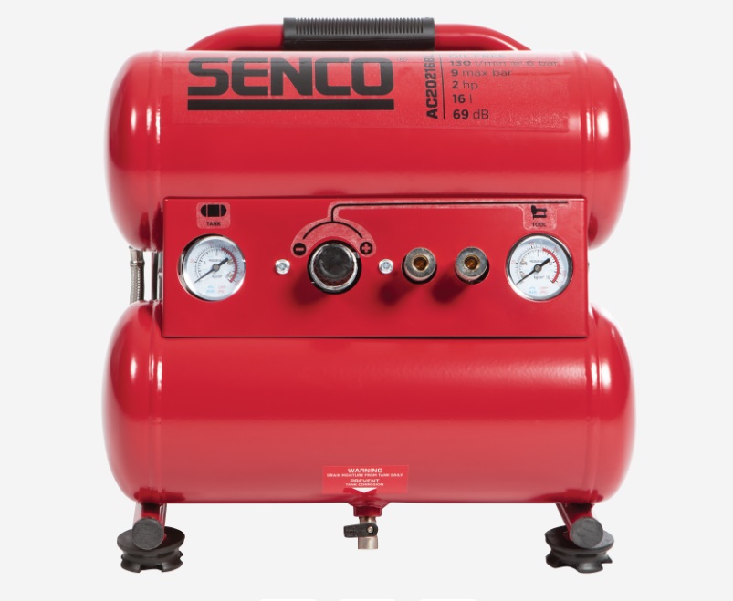Compresseur Senco AC20216BL-EU; 1,5 kW