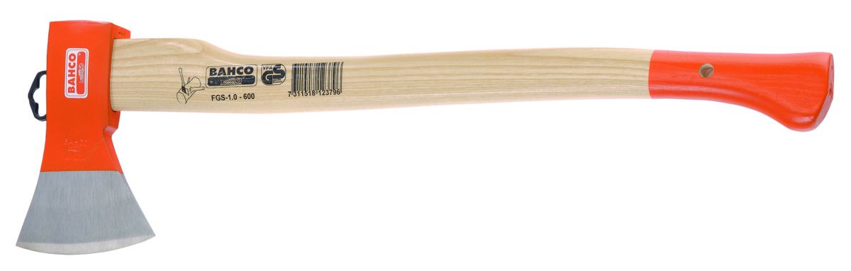 Hache Bahco FGS-1.25-700; 1800 g