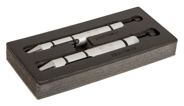 Ensemble d'outils Bahco BE301CM; 2 unités