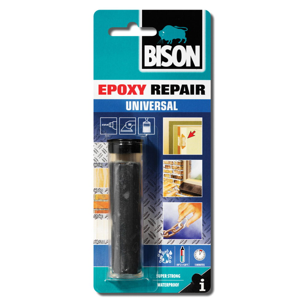 La colle Bison 1192454 Epoxy Repair Universal; 65 g