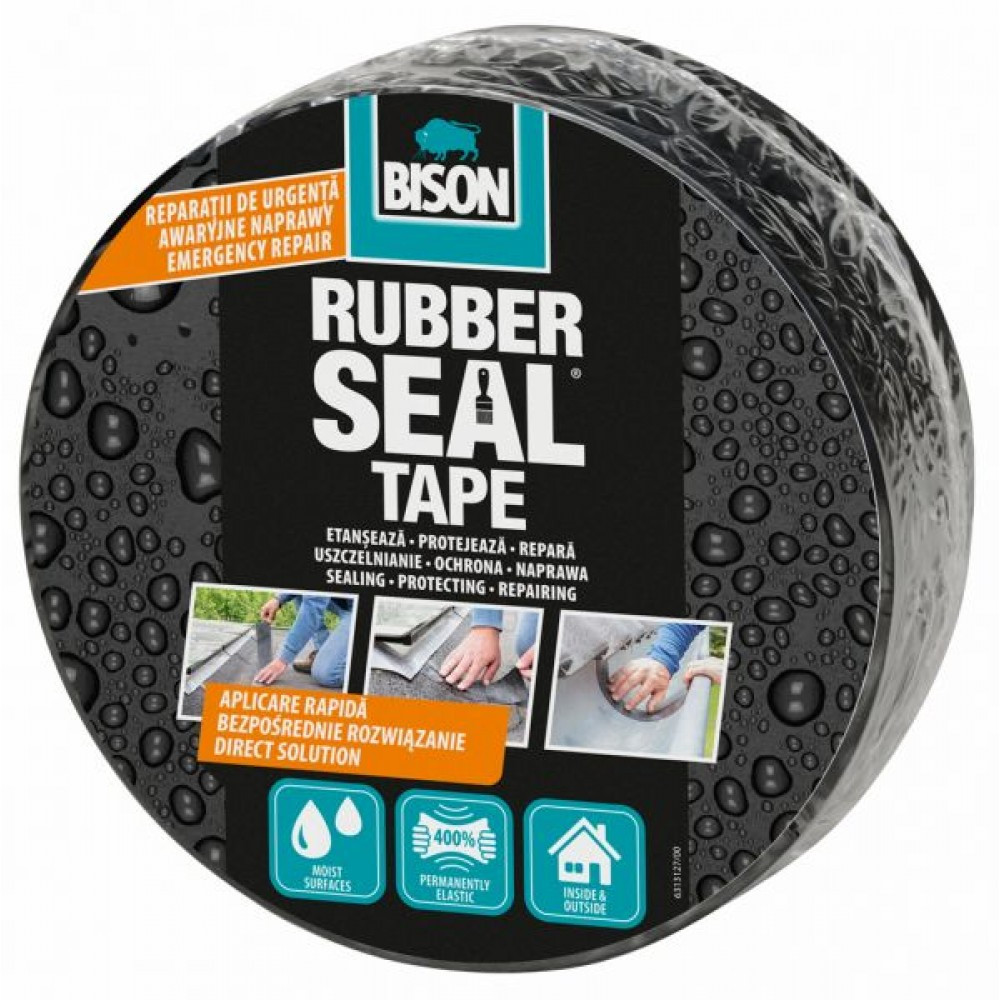 Ruban isolant Bison 6313126; 7,5 cm; 5 m