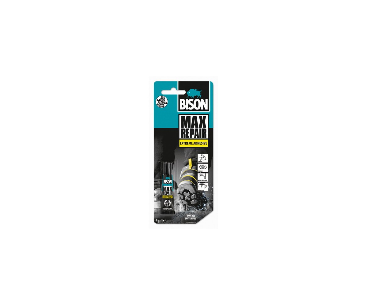 La colle Bison 6309243 Max; 8 g