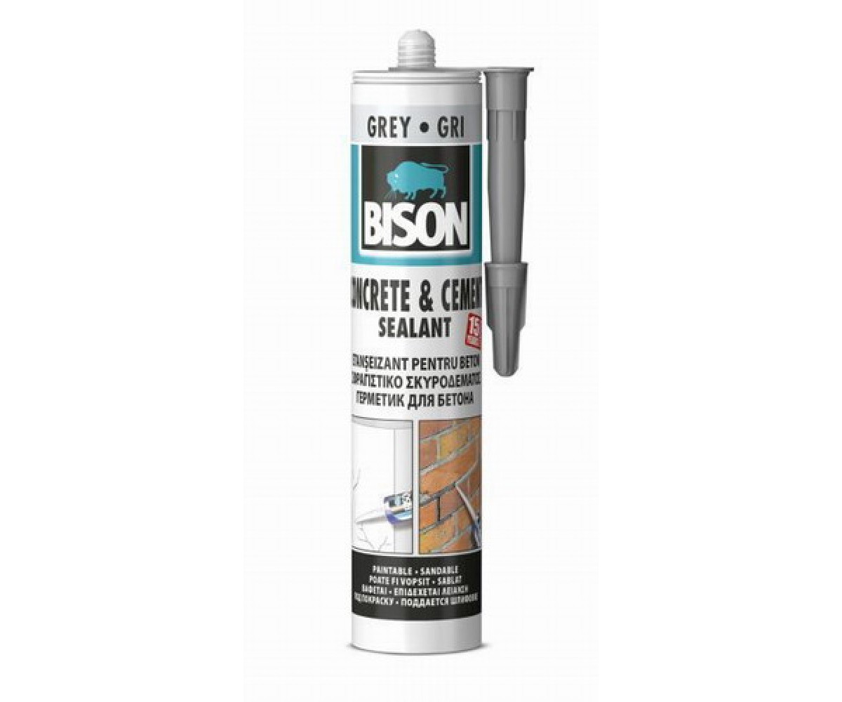 Scellant pour béton Bison 6308704; 310 ml