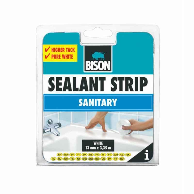Ruban isolant Bison 6302090; 13 mm; 3,35 m; blanc
