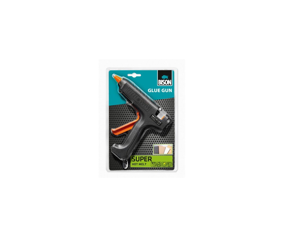 Pistolet à colle Bison 6311397 Glue Gun Super