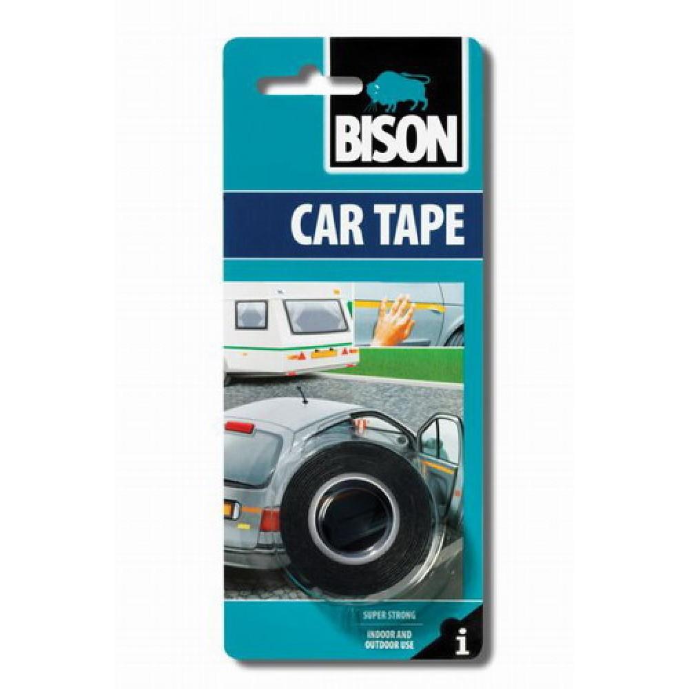 Ruban adhésif double face Bison 1493146 Car Tape; 19 mm; 1,5 m