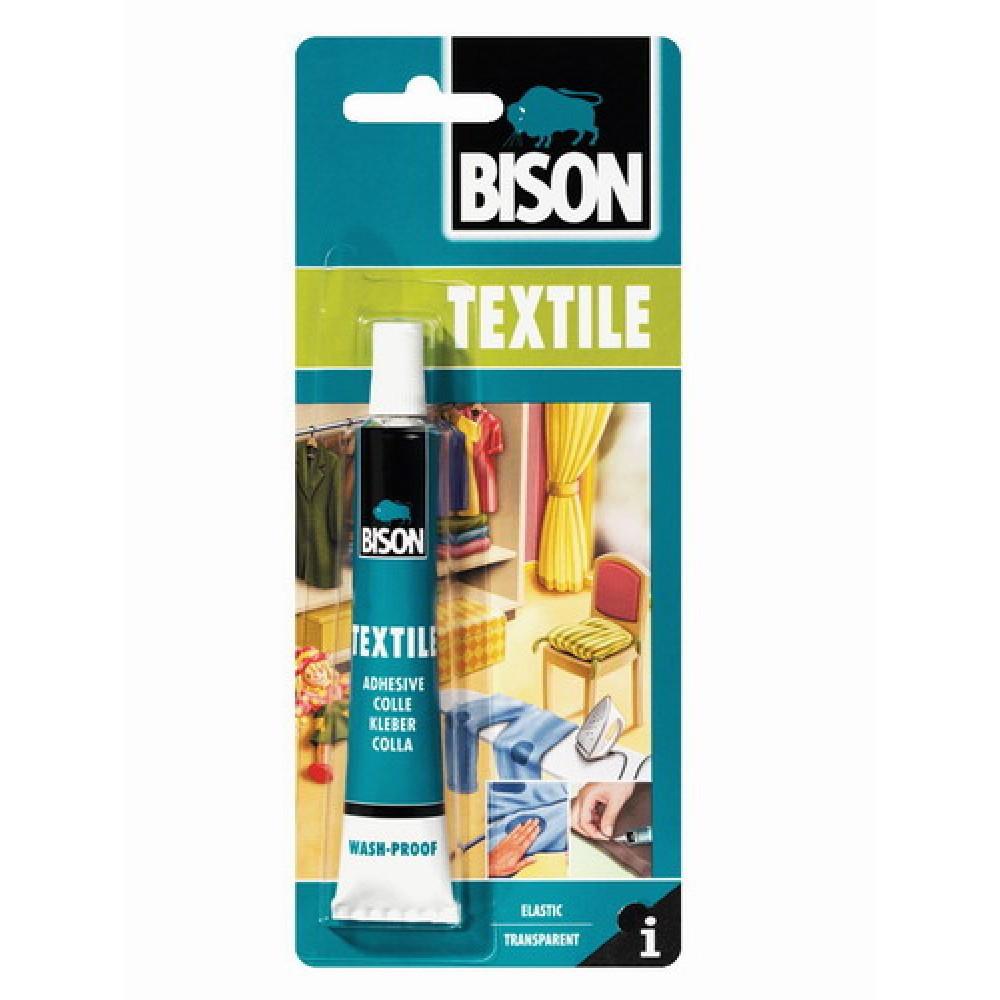 La colle Bison 1141002 Textile; 25 ml