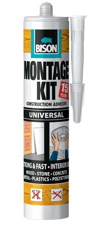 La colle Bison 1340705 Montage Kit; 440 g