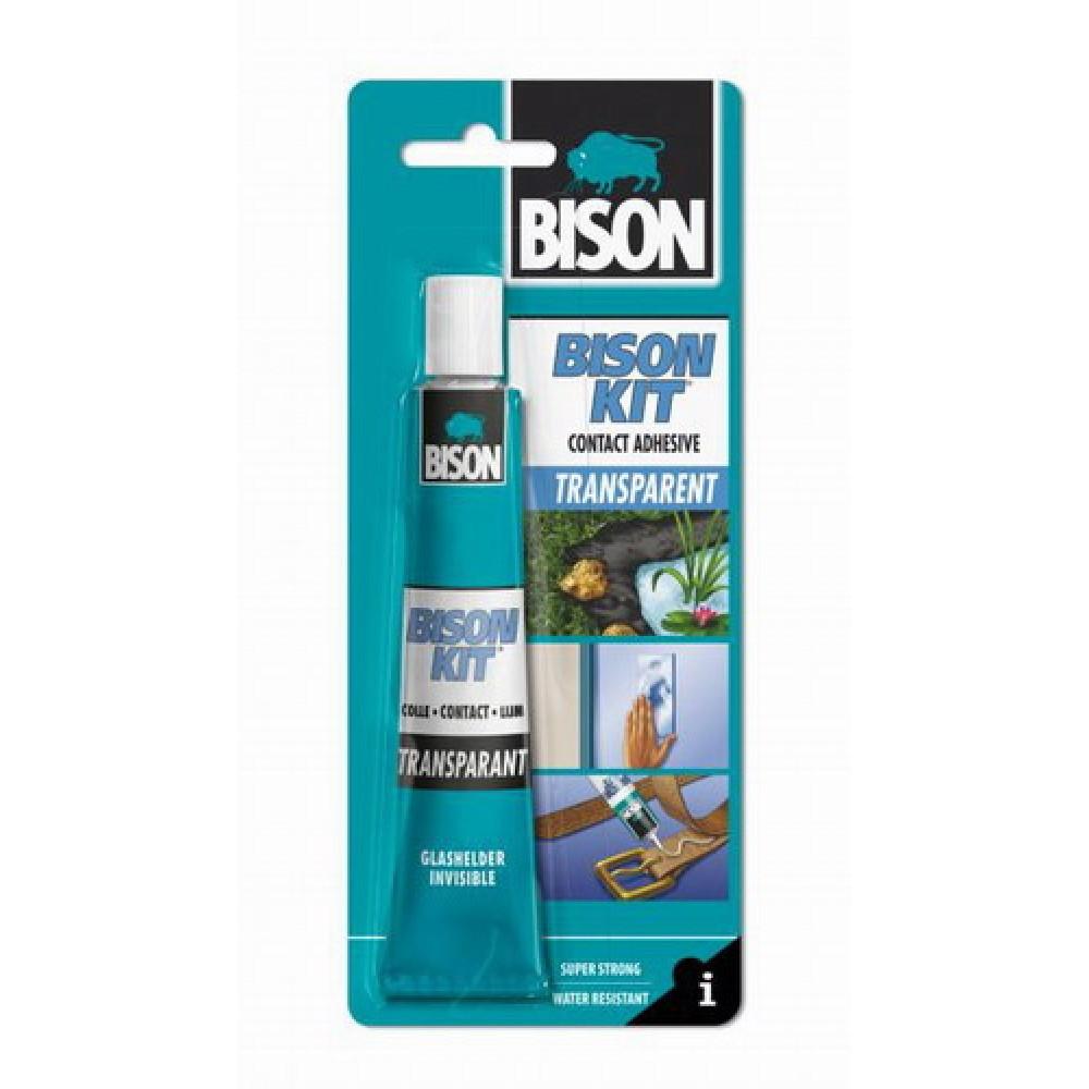 La colle Bison 1302055 Kit Transparent; 50 ml