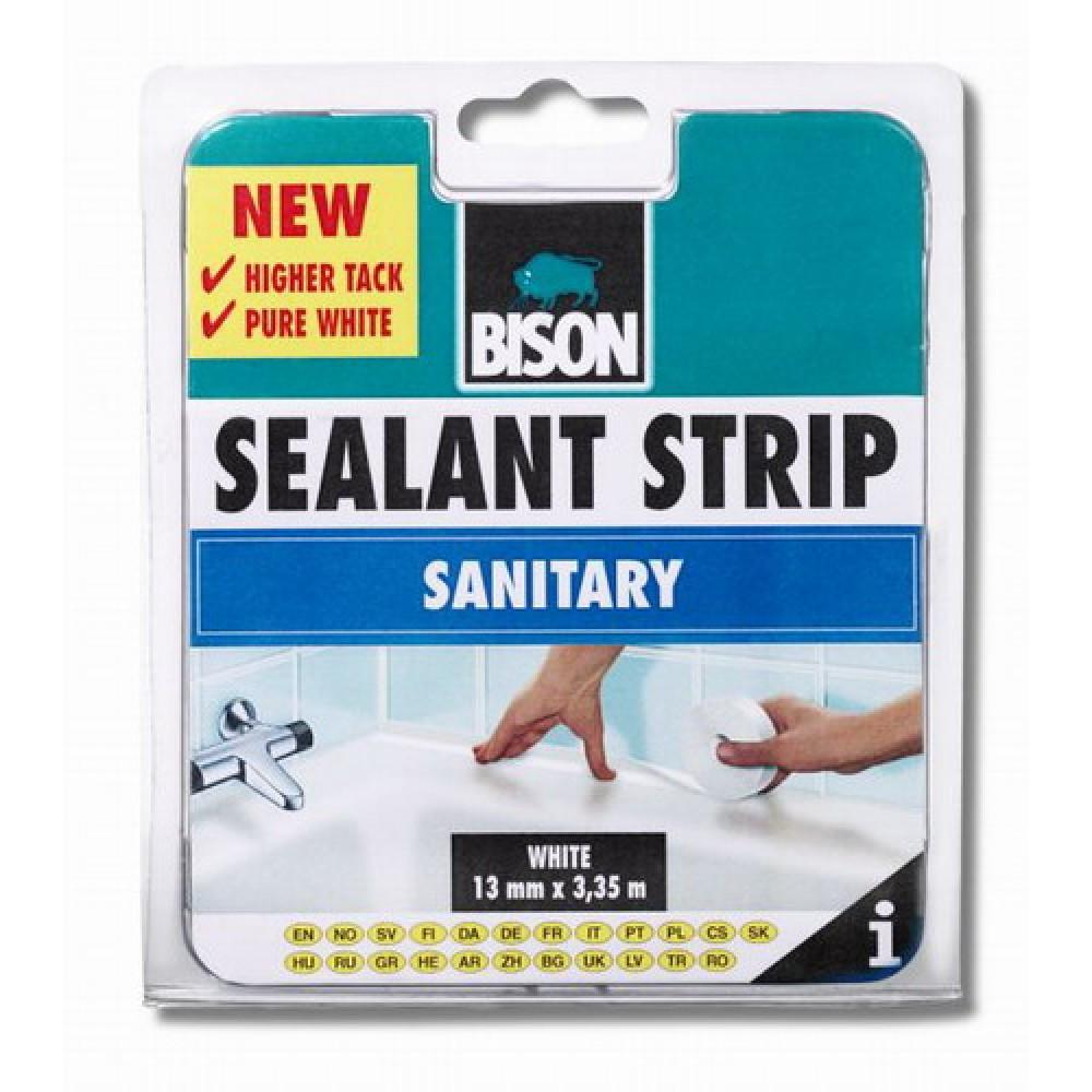 Ruban isolant Bison 6302092; 38 mm; 3,35 m; blanc