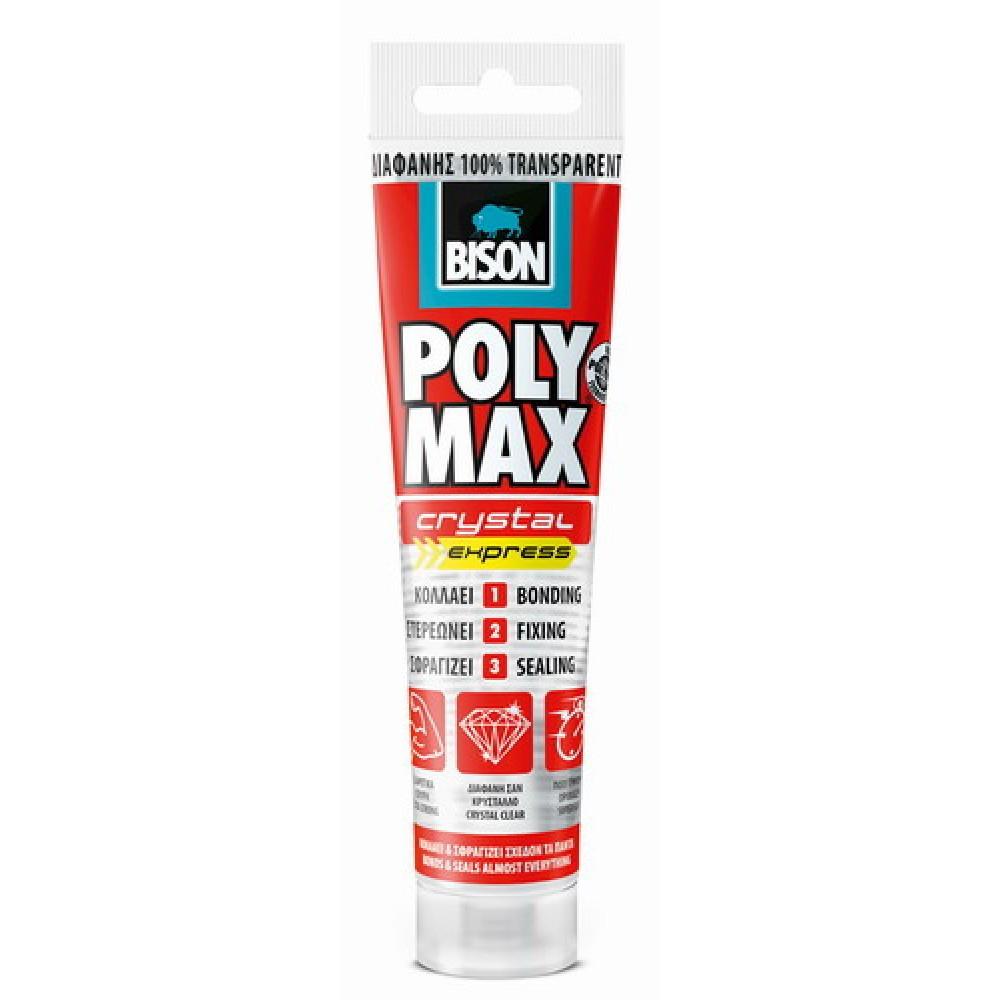 Mastic Bison 6300557 PolyMax Crystal; 115 g