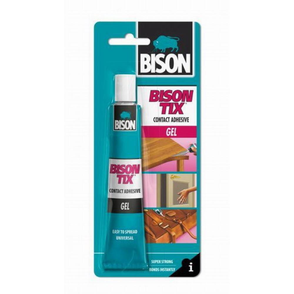 La colle Bison 1505056 Tix Gel; 50 ml