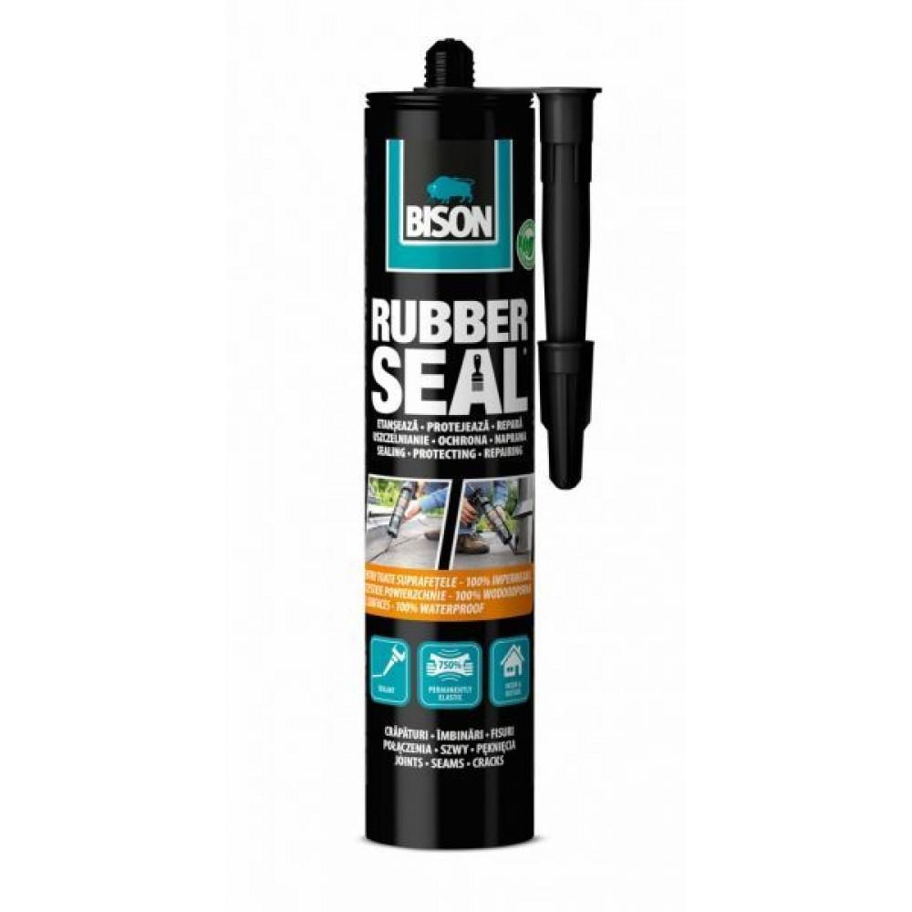Mastic Bison 6313122 Rubber Seal; 310 g; noir