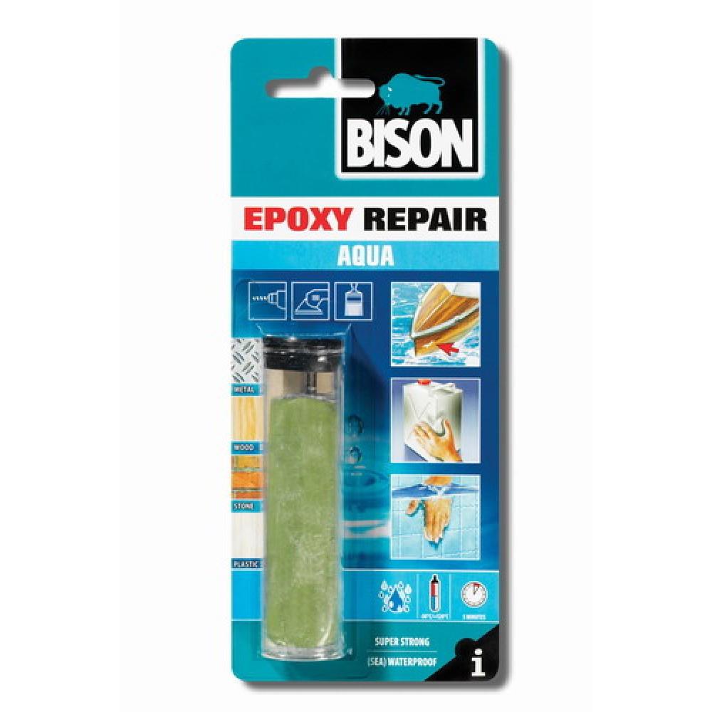 La colle Bison 1592448 Epoxy Repair Aqua; 75 mm