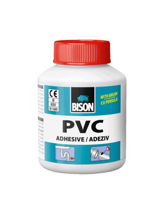 La colle Bison 112004013 PVC Adhesive; 1 l