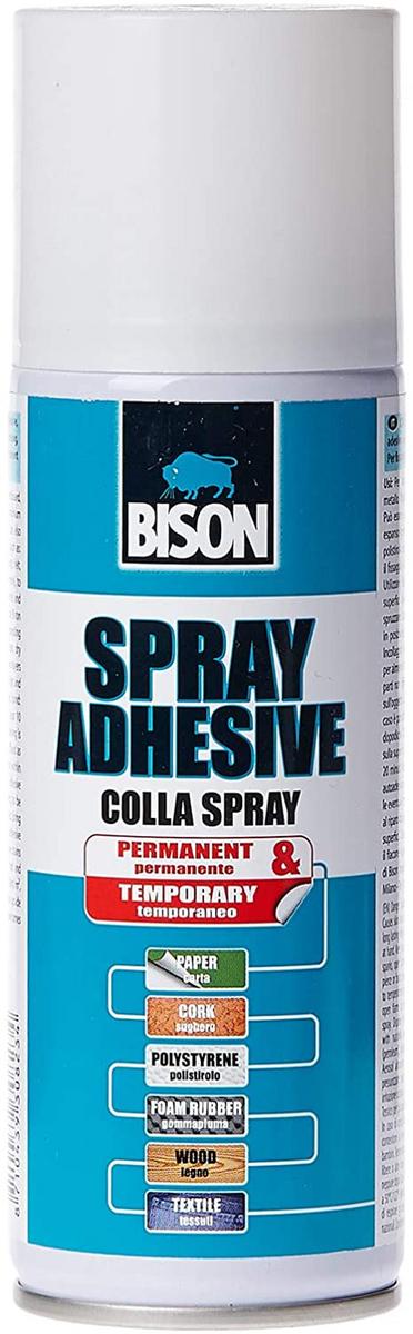 La colle Bison 1508031 Spray Adhesive; 200 ml