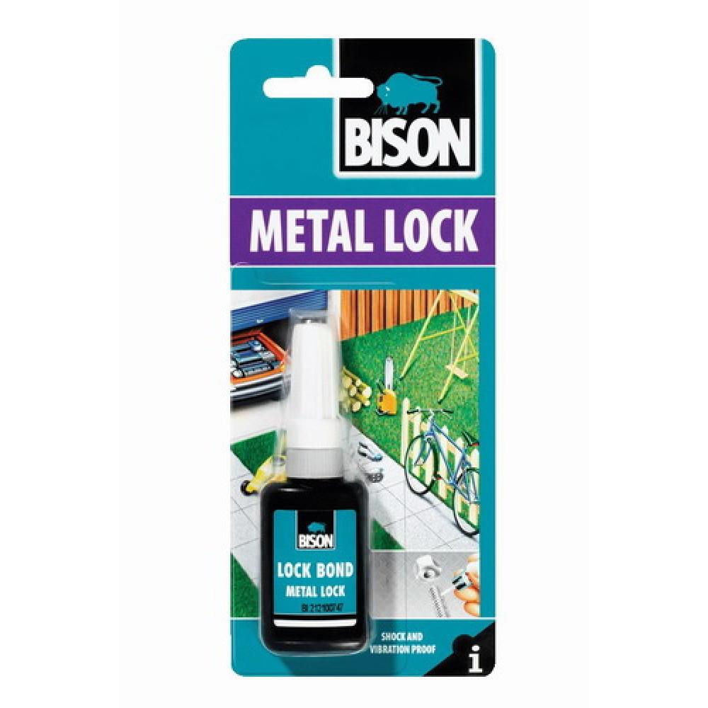 La colle Bison 1490405 Metal Lock; 10 ml