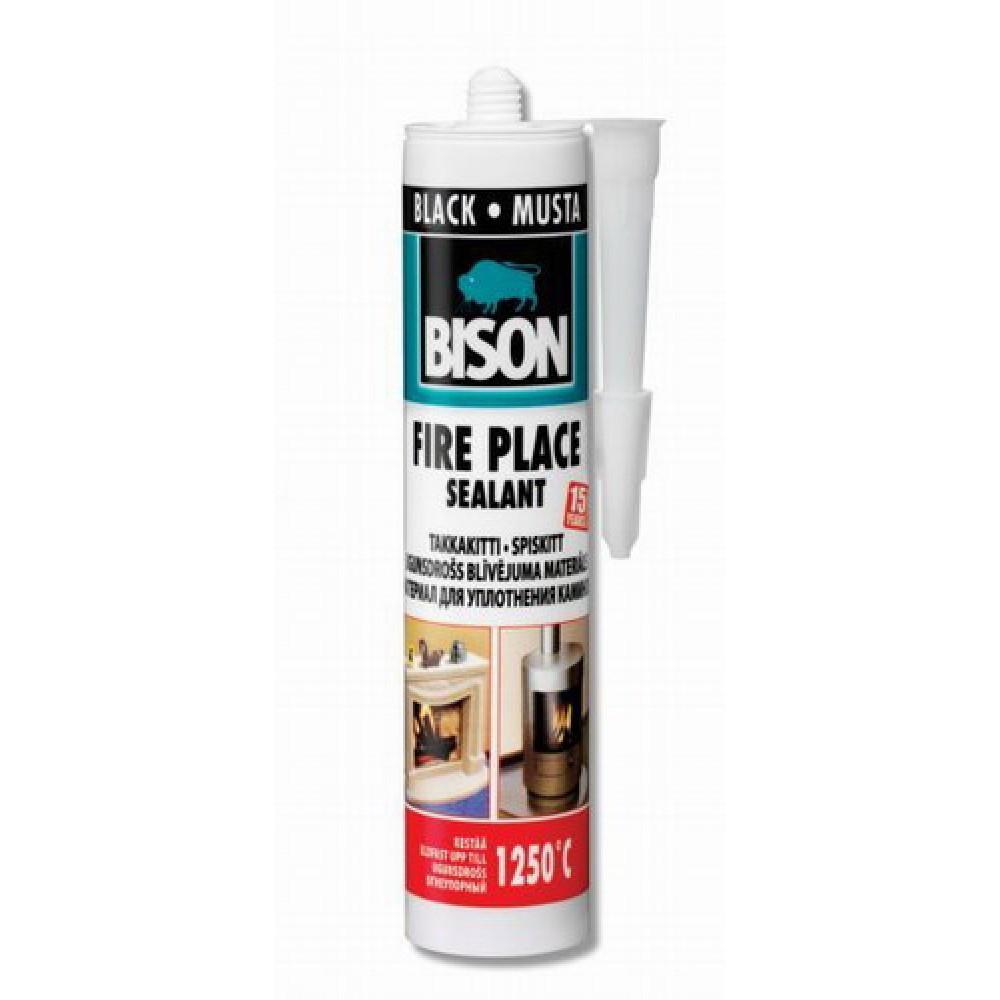 Mastic Bison 1132025 Fire Place Sealant; 530 g