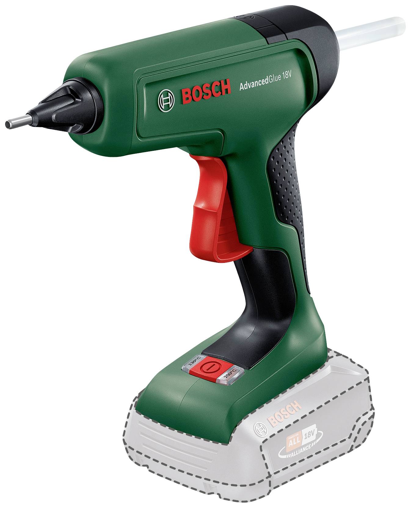 Pistolet à colle Bosch Advanced Glue 18V; 18 V (sans batterie et chargeur)