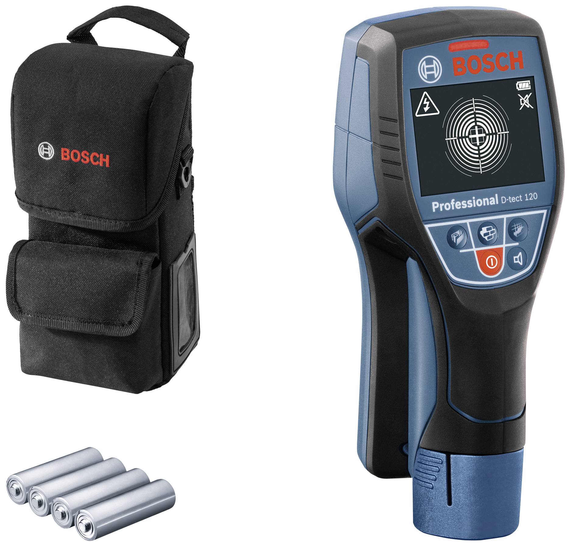 Détecteur de métal et de câble Bosch D-TECT 120