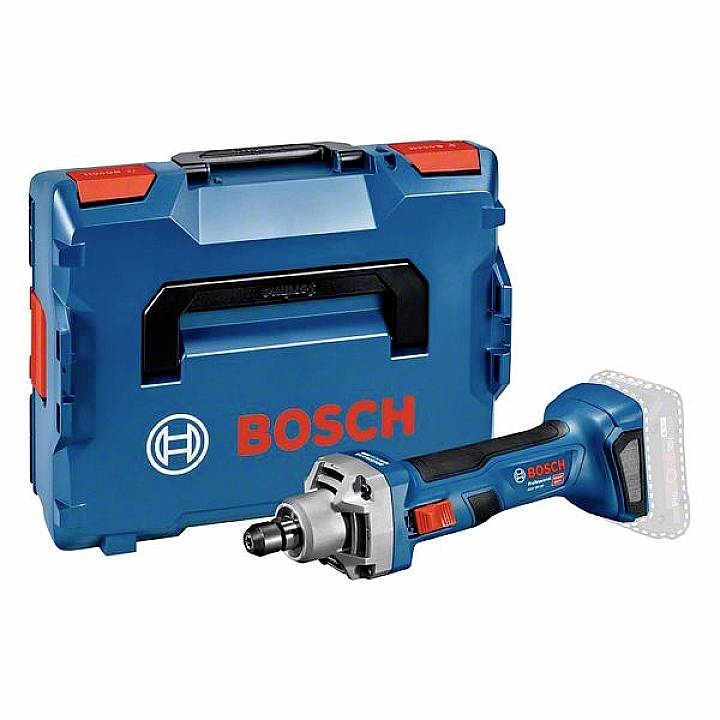 Meuleuse Bosch GGS 18V-20; 18 V (sans batterie et chargeur) + Valise