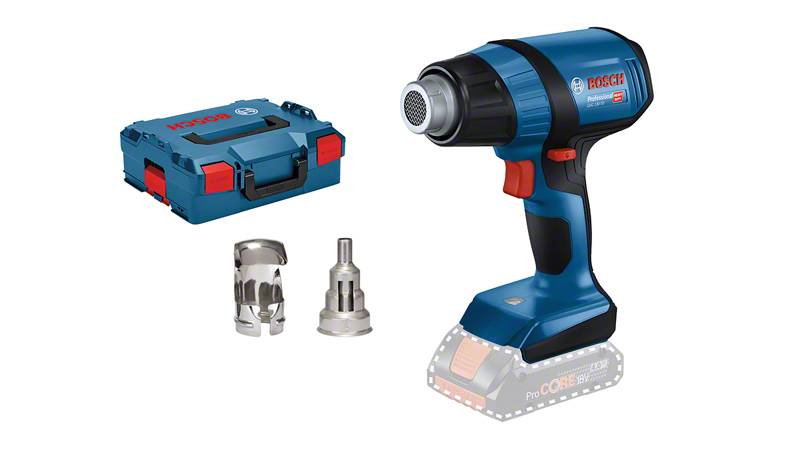 Souffleur de chaleur Bosch GHG 18V-50; 18 V (sans batterie et chargeur)