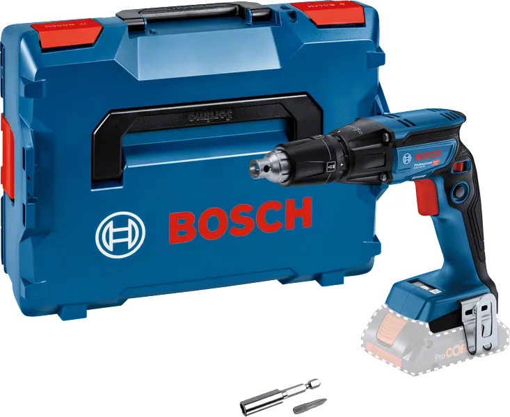 Tournevis sans fil Bosch GTB 18V-45; 18 V (sans batterie ni chargeur) + Valise