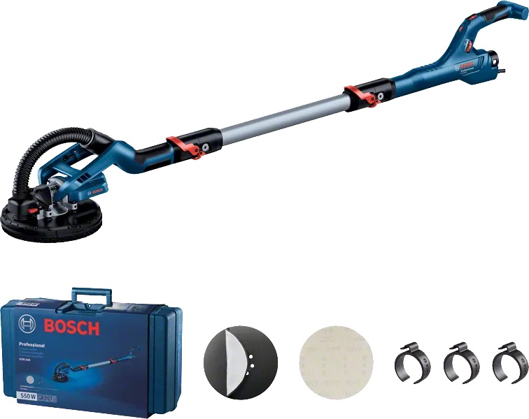 Ponceuse murale Bosch GTR 55-225; 550 W