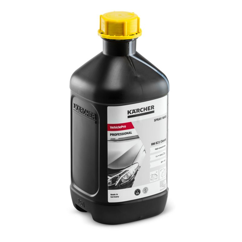 Cire de pulvérisation Karcher RM 821 Classic; 2,5 l