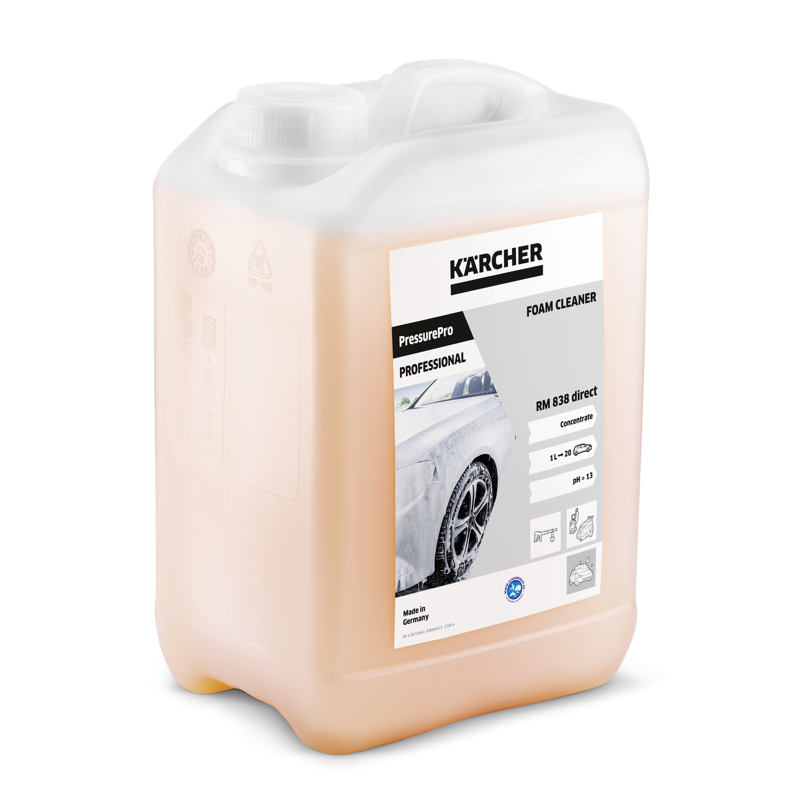 Nettoyeur Karcher RM 838 direct; 3 l