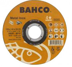 Disque abrasif Bahco 3911-180-T41-IM; 180x2x22,23 mm