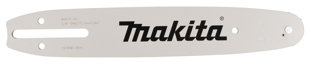 Rail de guidage pour tronçonneuse Makita 191G14-3; 10''; 25 cm; 3/8''; 40; 1,1 mm