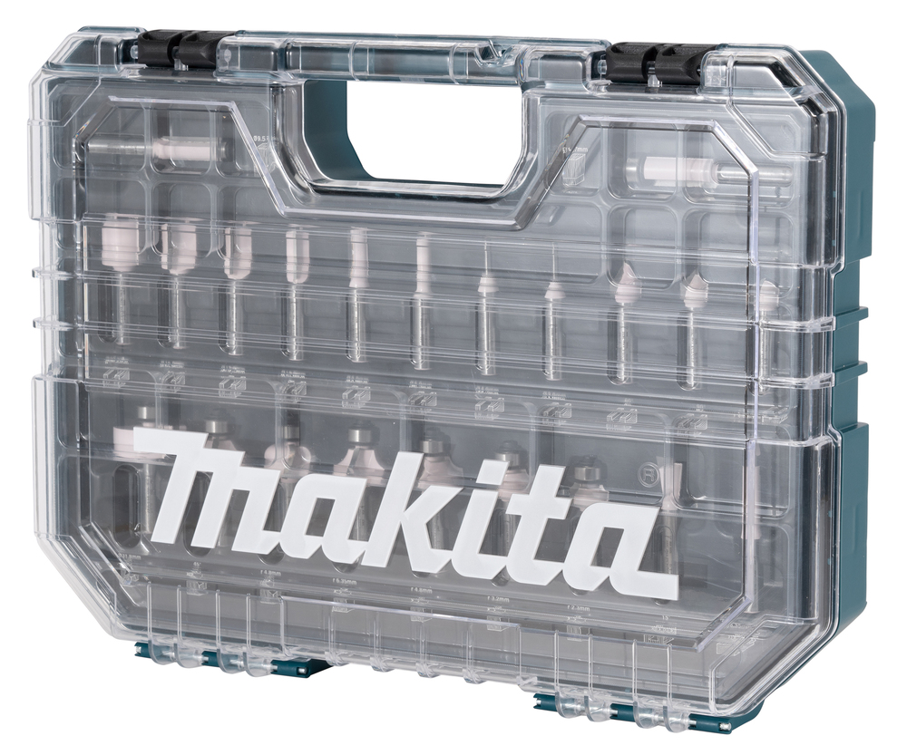Coffret de forêts pour le bois Makita D-74778; 8 mm; 22 unités