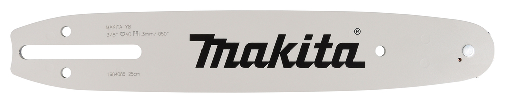 Rail de guidage pour tronçonneuse Makita 191G22-4; 10''; 25 cm; 3/8''; 40; 1,3 mm