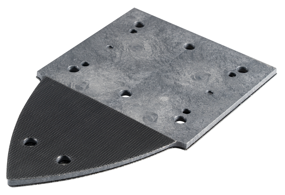Tampon d'interface de protection triangulaire Makita 191Y22-2; 112 mm
