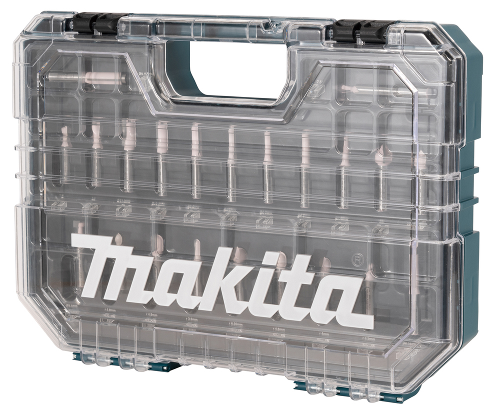 Coffret de forêts pour le bois Makita D-74784; 8 mm; 22 unités
