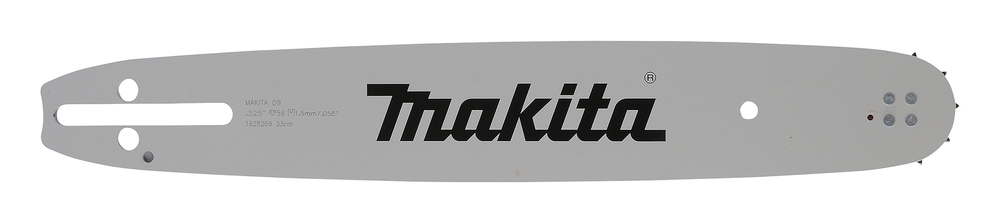 Rail de guidage pour tronçonneuse Makita 191G44-4; 13''; 33 cm; .325''; 64; 1,5 mm