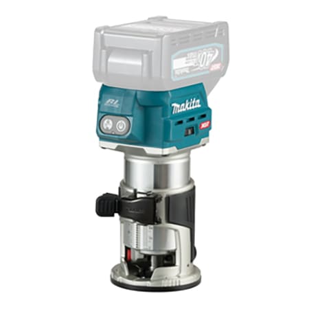 Routeur sans fil Makita RT001GZ04; 40 V (sans batterie et chargeur)