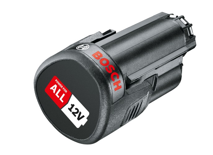 Batterie Bosch PBA 12V; 12 V; 2,0 Ah; Li-Ion