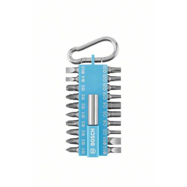 Jeu d'accessoires de tournevis Bosch 2607012001; 21 unités