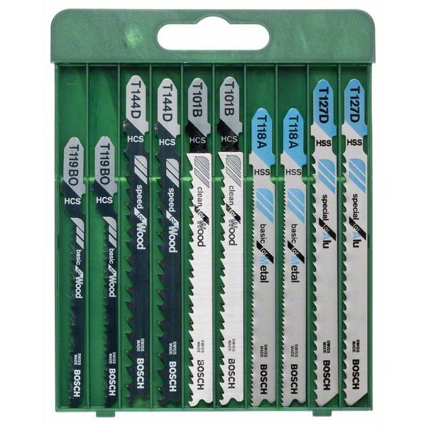 Jeu de scies Bosch 2609256746; 10 unités